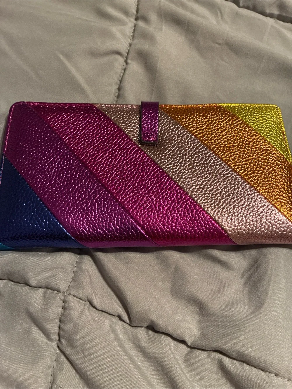 Kurt Geiger ladies multi color wallet
